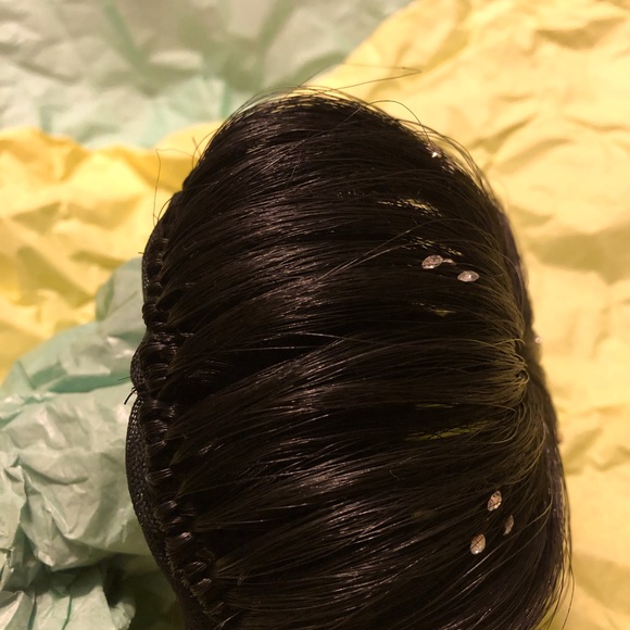 Hair Bun Just Pin On-NEW - Picture 3 of 4
